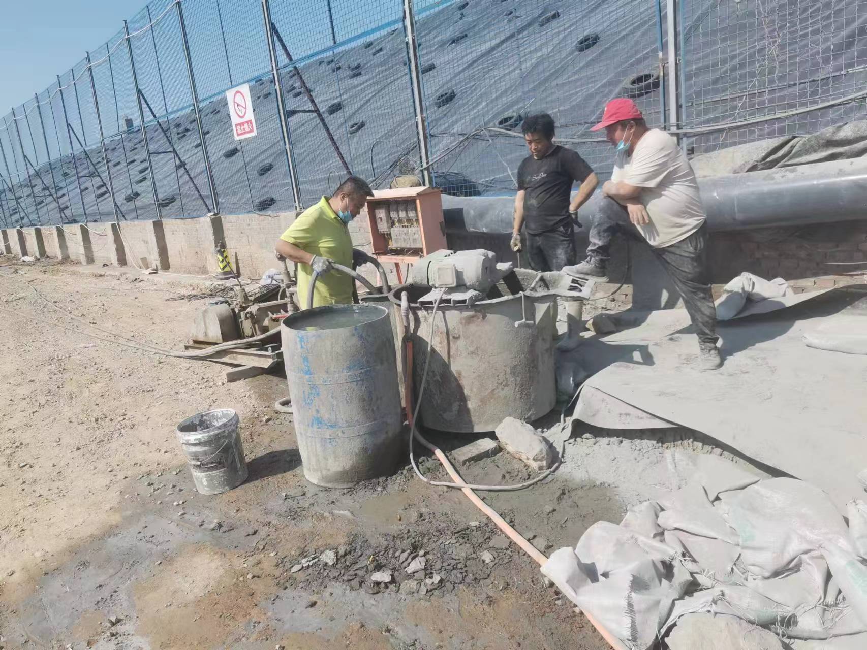 卫滨袖阀管注浆