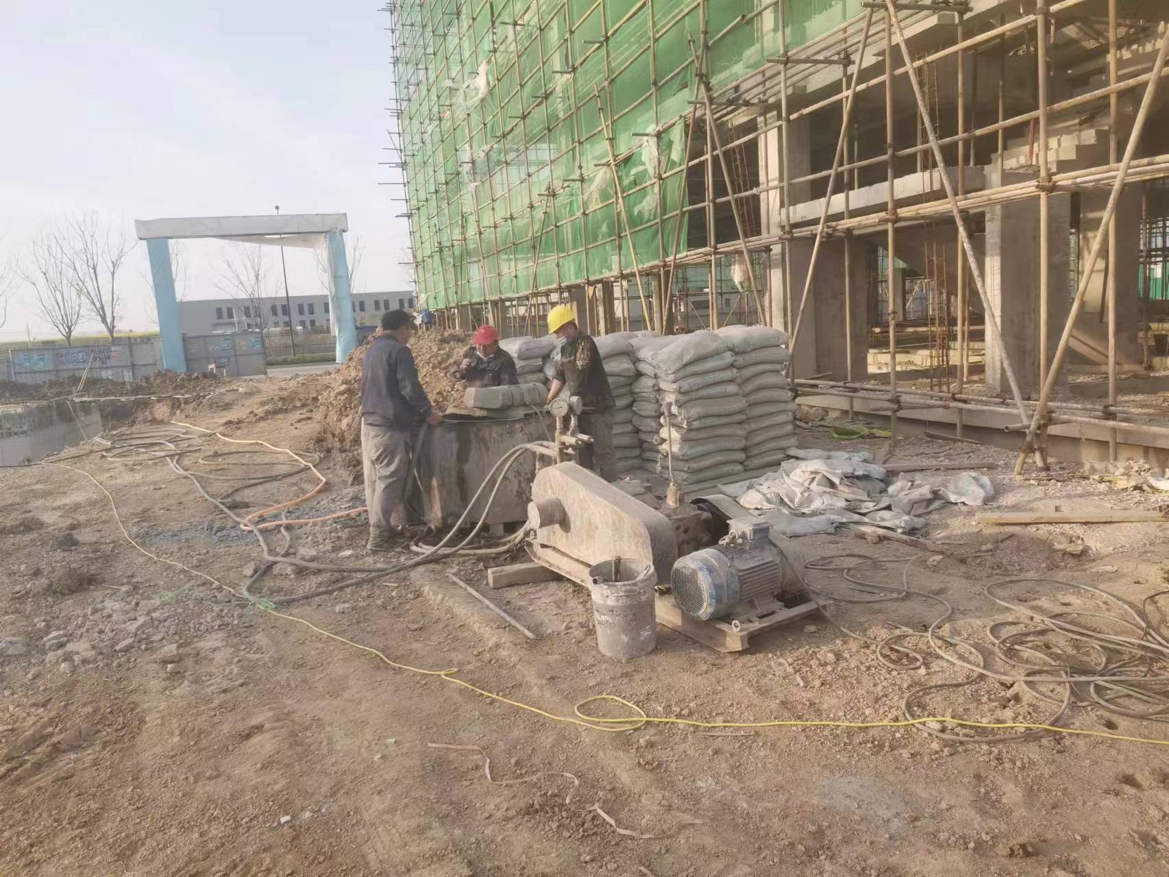 卫滨地基基础注浆加固的要求有哪些