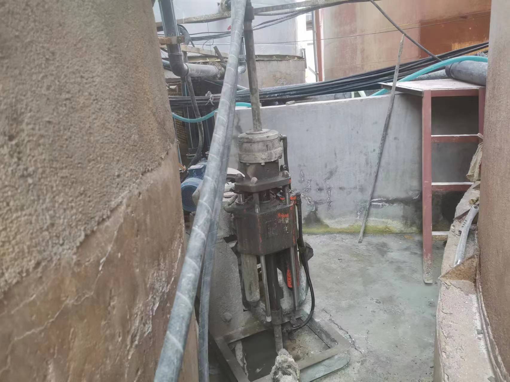 卫滨房屋下沉注浆