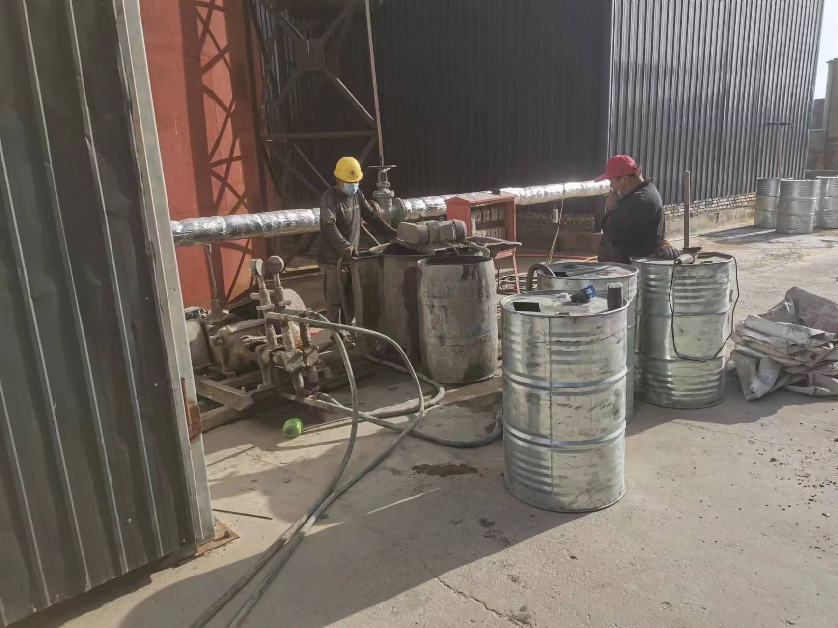 卫滨隧道压浆施工工艺!